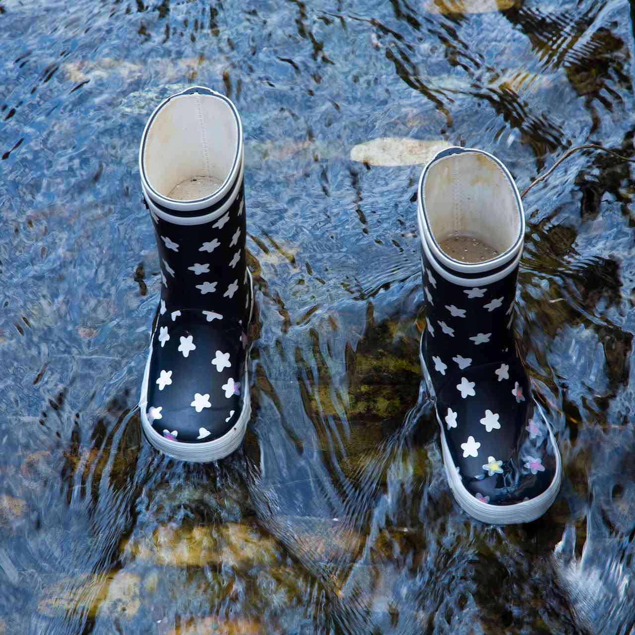 Estas son las botas de agua que te pondrás incluso aunque no llueva  (¡porque son preciosas!)
